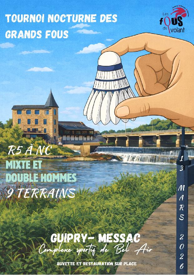 Tournoi Nocturne des Grands fous Fo